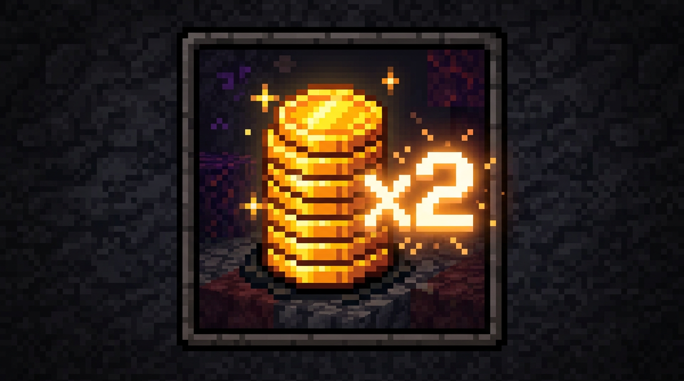 Coins Boost x2 (7 days)