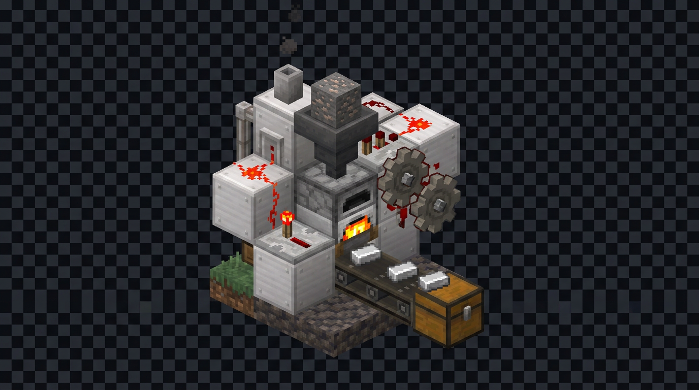 Iron Generator