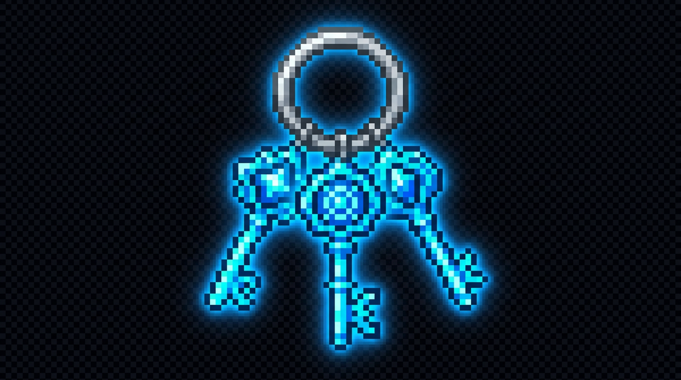 Rare Key x3