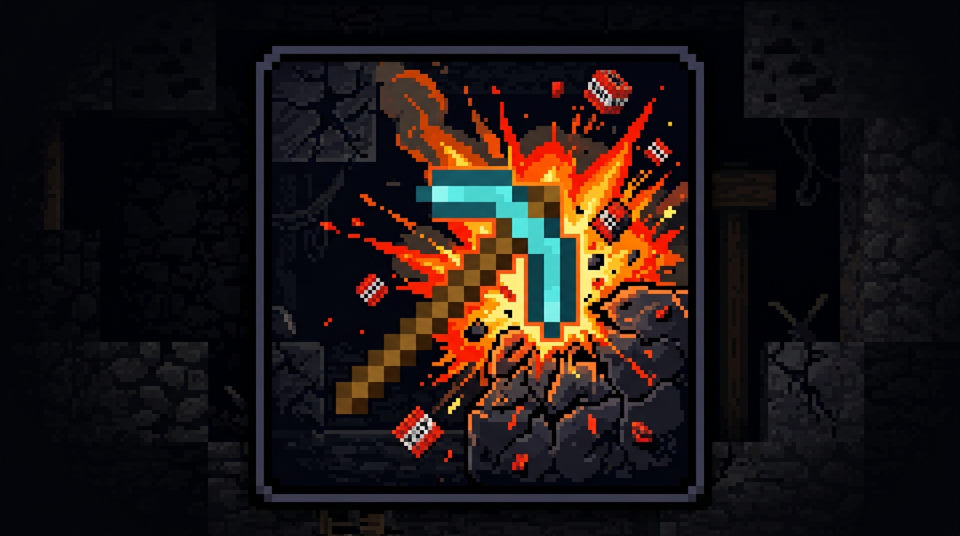 Explosive Pickaxe