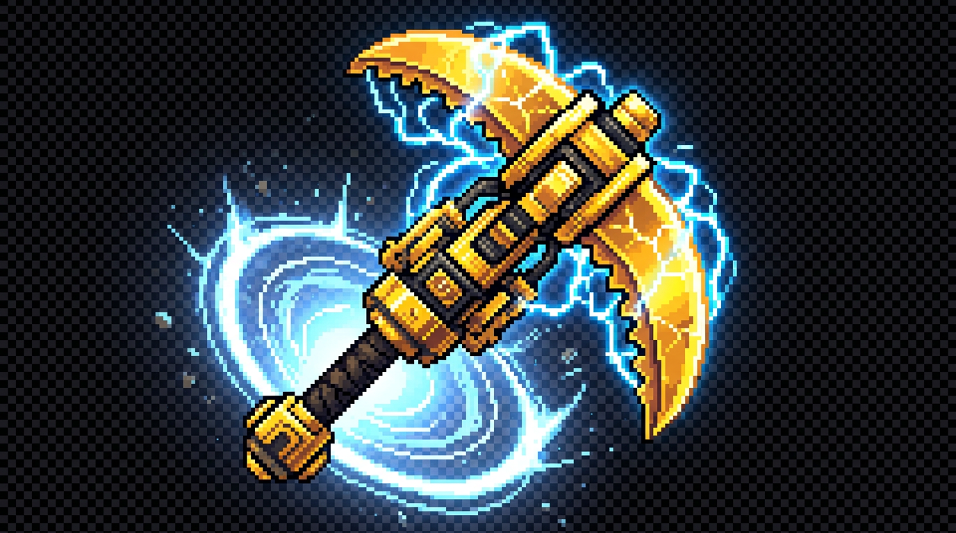 JackHammer Pickaxe