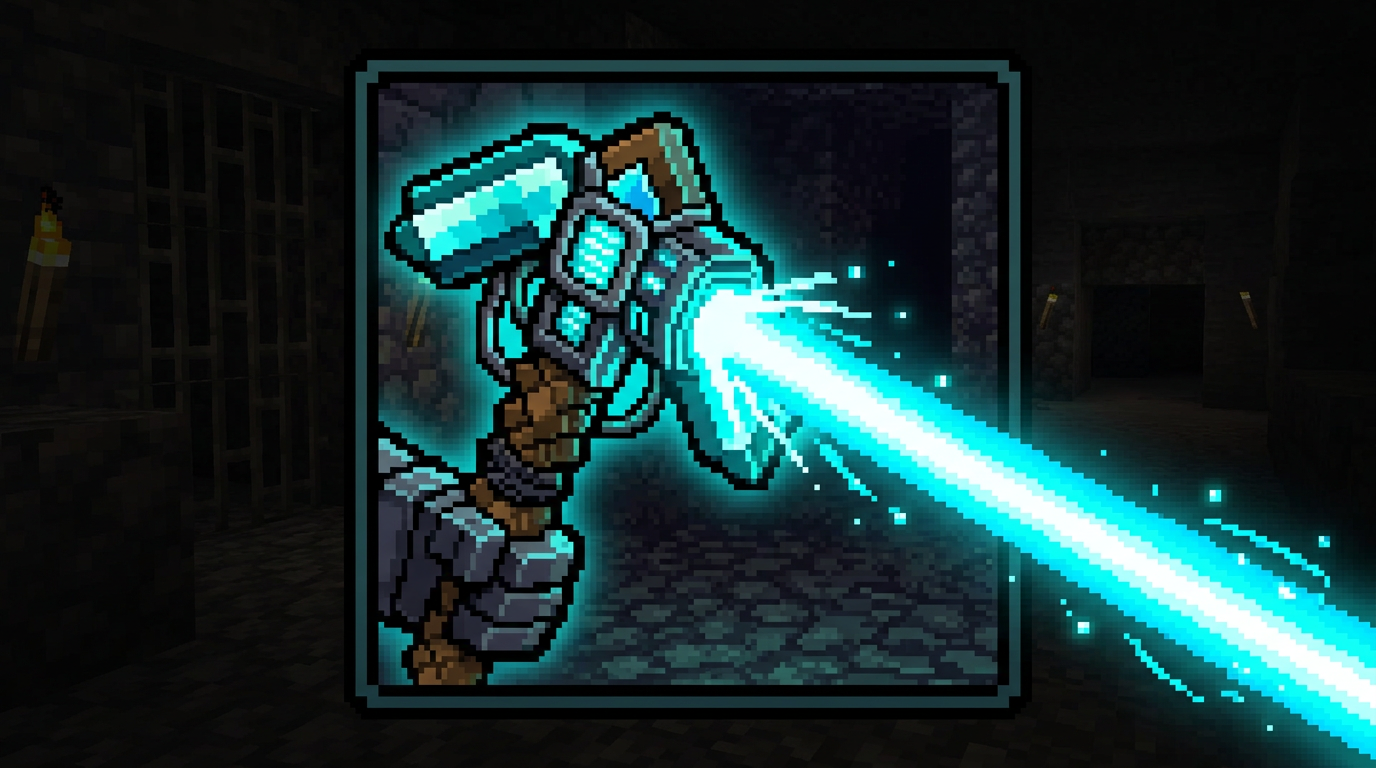 Laser Pickaxe